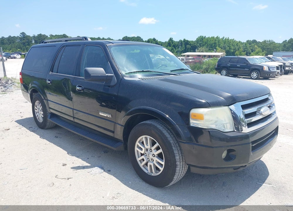 2008 FORD EXPEDITION EL XLT VIN: 1FMFK16508LA54272