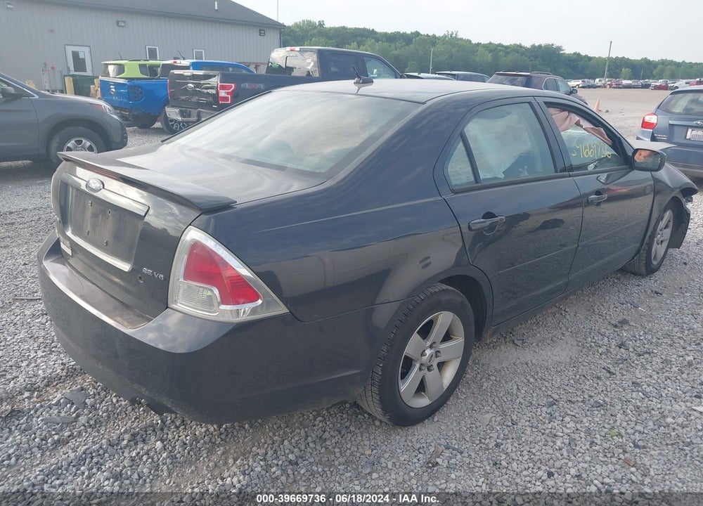 2007 FORD FUSION VIN: 3FAHP071X7R259866