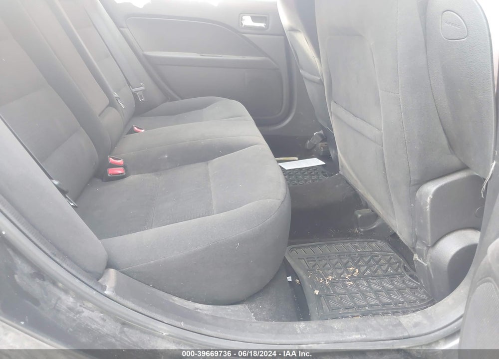 2007 FORD FUSION VIN: 3FAHP071X7R259866