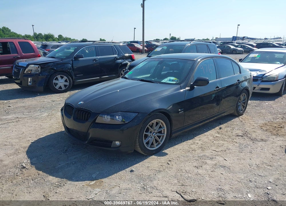 2010 BMW 328I XDRIVE VIN: WBAPK5C51AA647349
