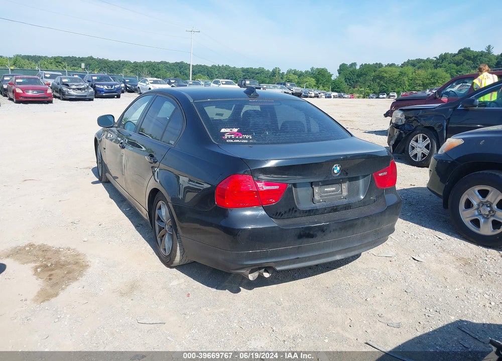 2010 BMW 328I XDRIVE VIN: WBAPK5C51AA647349