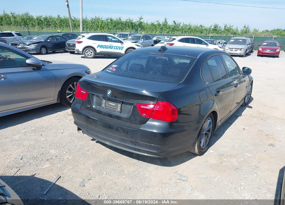 2010 BMW 328I XDRIVE VIN: WBAPK5C51AA647349