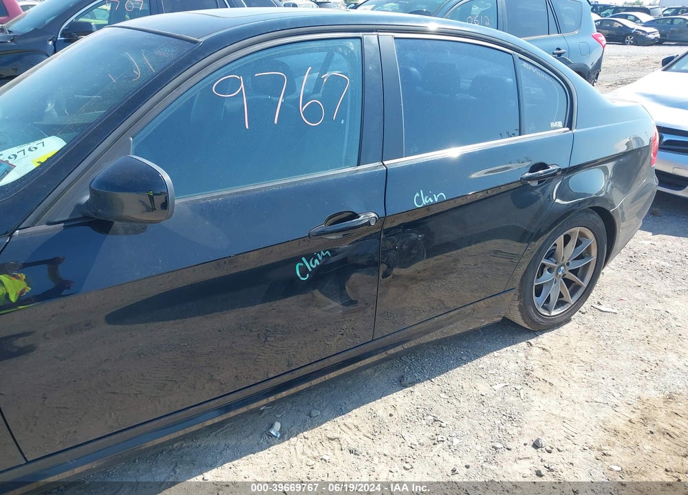 2010 BMW 328I XDRIVE VIN: WBAPK5C51AA647349