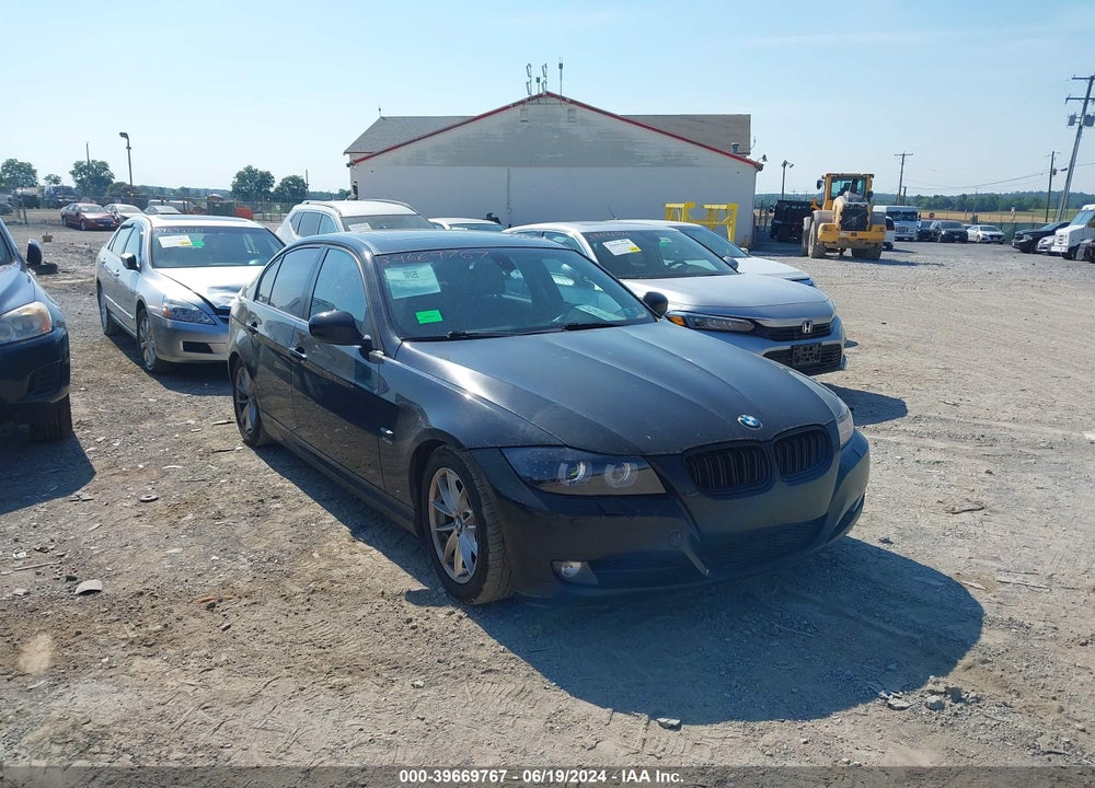 2010 BMW 328I XDRIVE VIN: WBAPK5C51AA647349