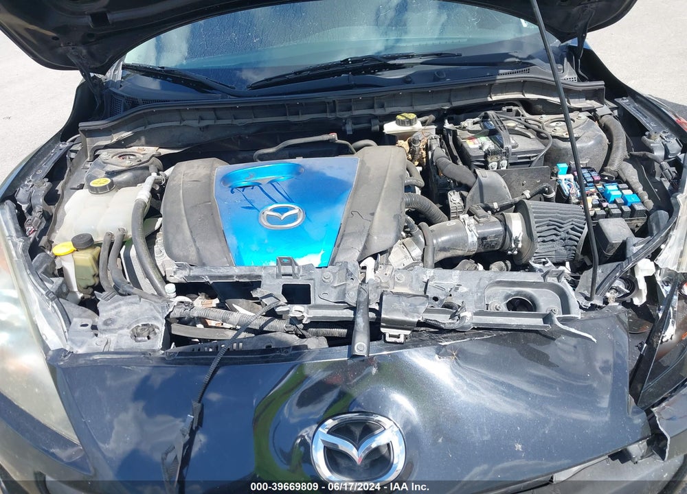 2012 MAZDA 3 VIN: JM1BL1V73C1671060