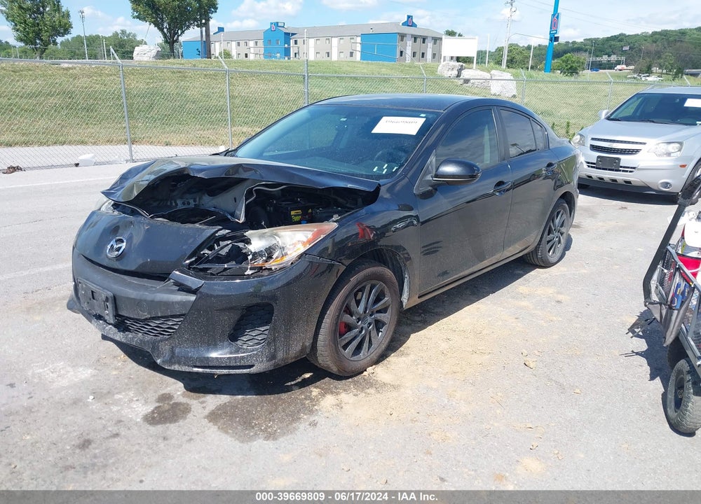2012 MAZDA 3 VIN: JM1BL1V73C1671060