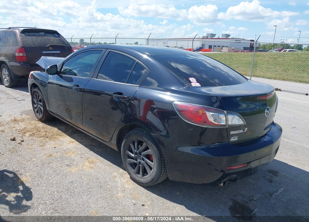 2012 MAZDA 3 VIN: JM1BL1V73C1671060