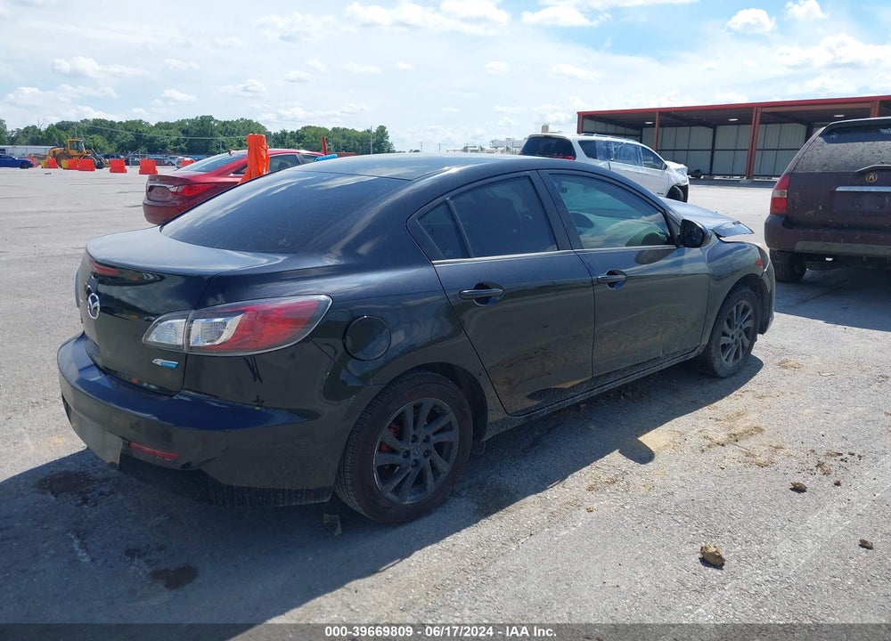 2012 MAZDA 3 VIN: JM1BL1V73C1671060