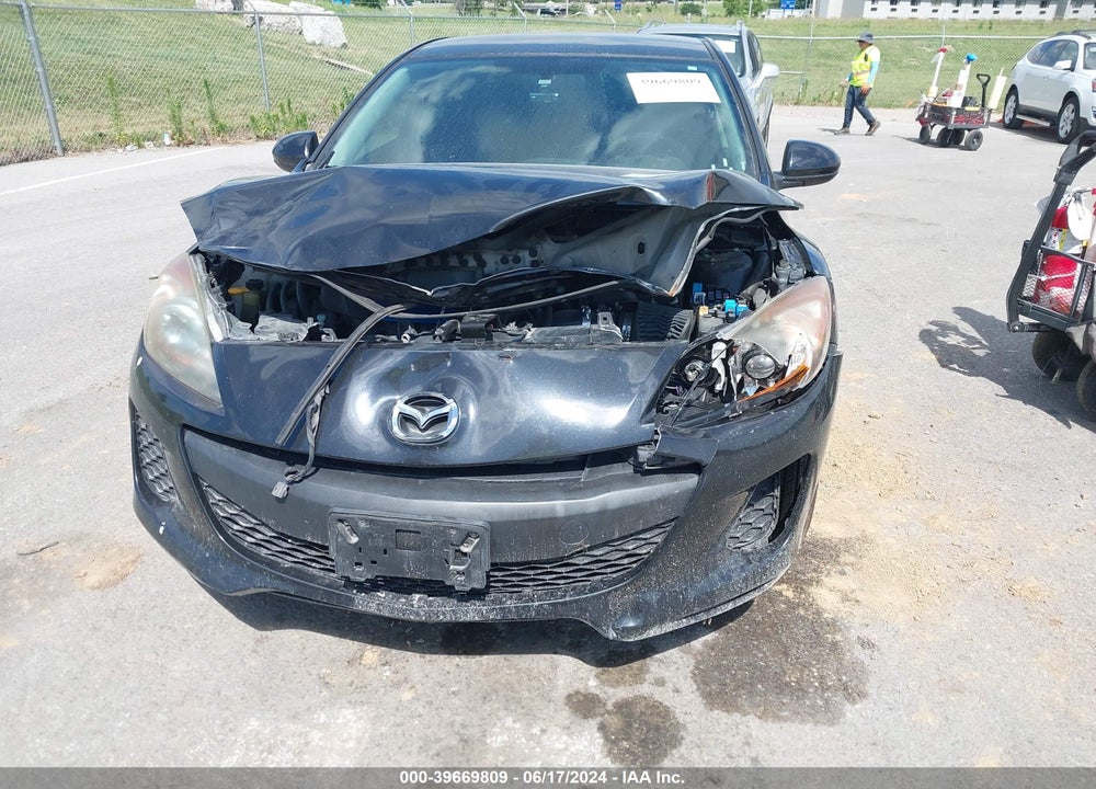 2012 MAZDA 3 VIN: JM1BL1V73C1671060