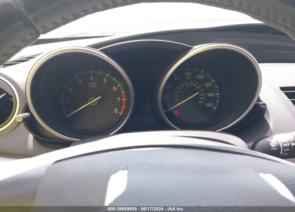 2012 MAZDA 3 VIN: JM1BL1V73C1671060