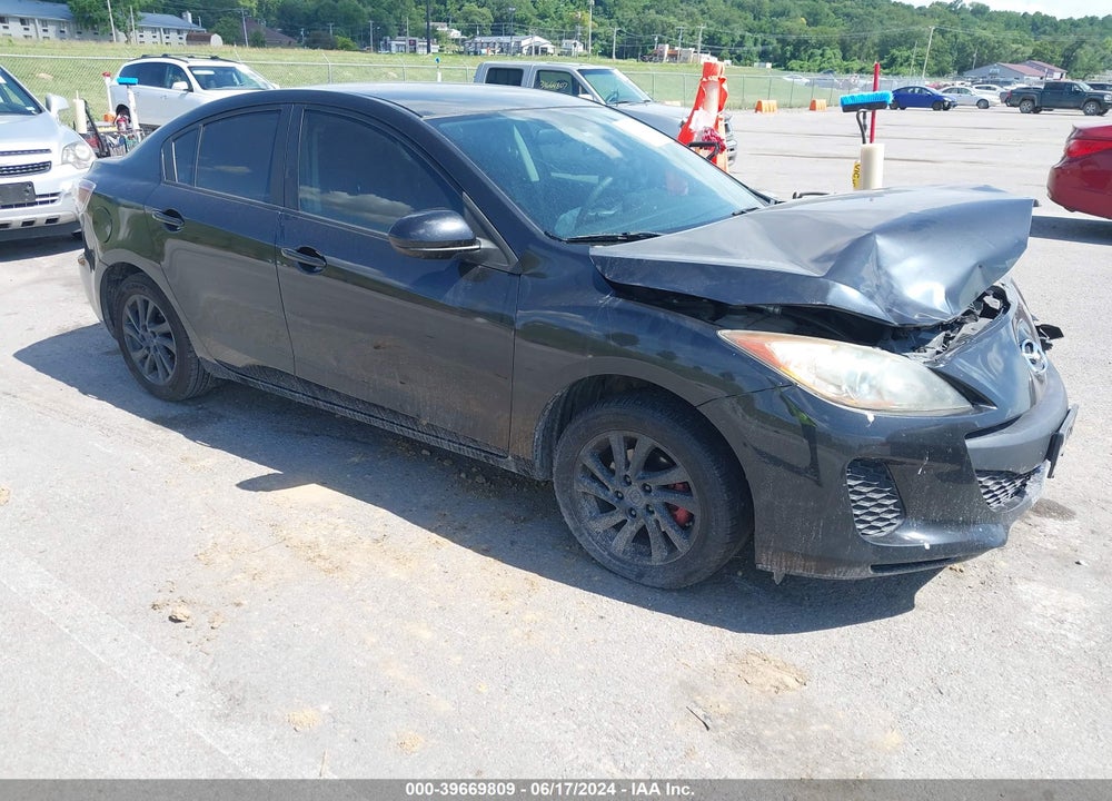 2012 MAZDA 3 VIN: JM1BL1V73C1671060