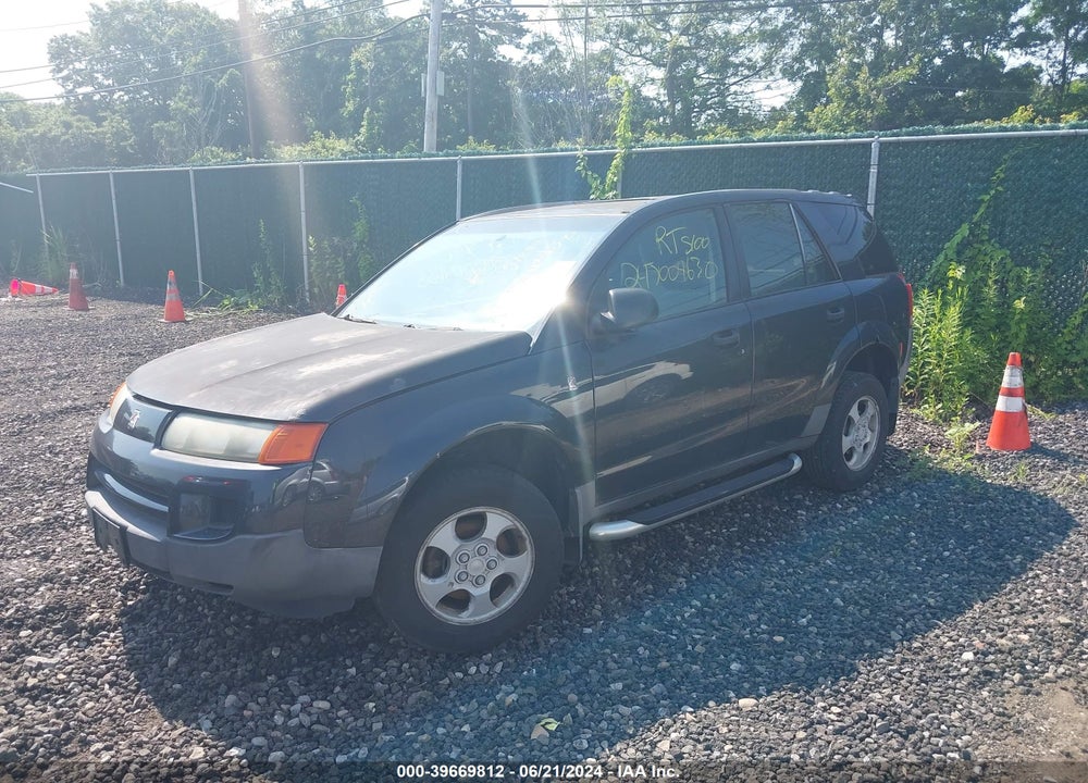 2002 SATURN VUE 4 CYL VIN: 5GZCZ23D12S817822
