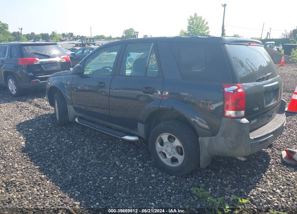 2002 SATURN VUE 4 CYL VIN: 5GZCZ23D12S817822