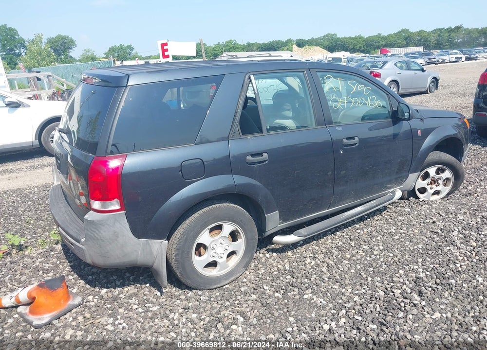 2002 SATURN VUE 4 CYL VIN: 5GZCZ23D12S817822