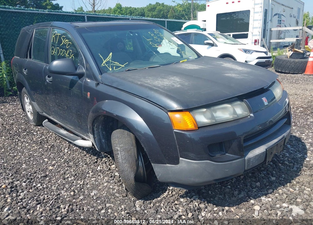 2002 SATURN VUE 4 CYL VIN: 5GZCZ23D12S817822