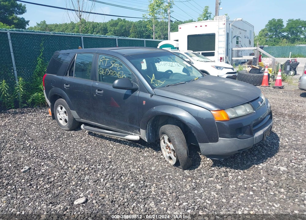 2002 SATURN VUE 4 CYL VIN: 5GZCZ23D12S817822