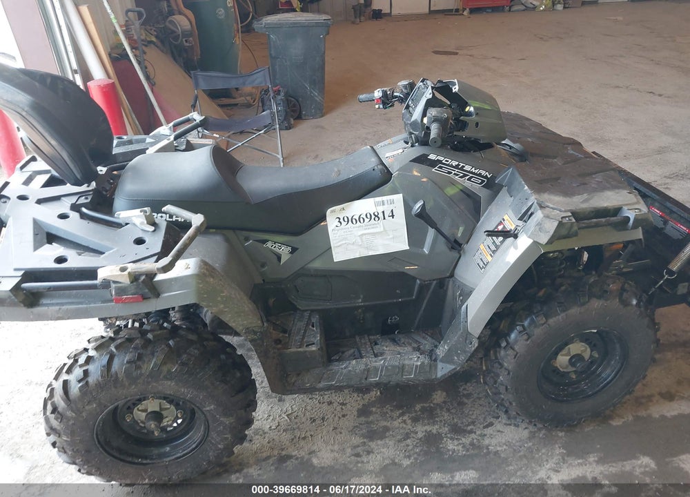 2023 POLARIS SPORTSMAN TOURING 570 EPS VIN: 4XASDE574PA168543