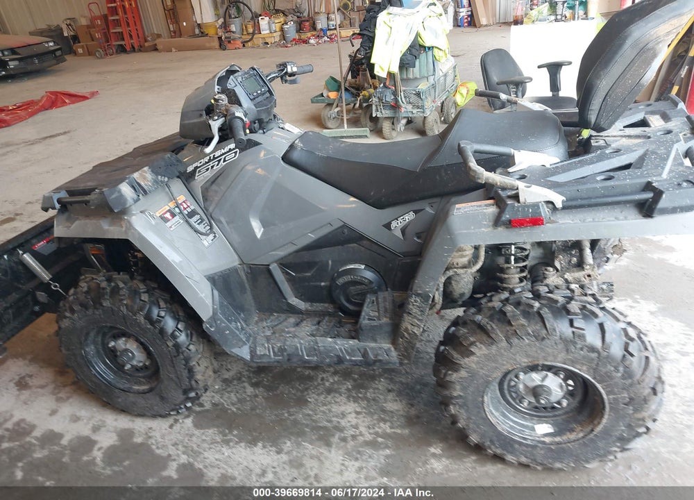 2023 POLARIS SPORTSMAN TOURING 570 EPS VIN: 4XASDE574PA168543