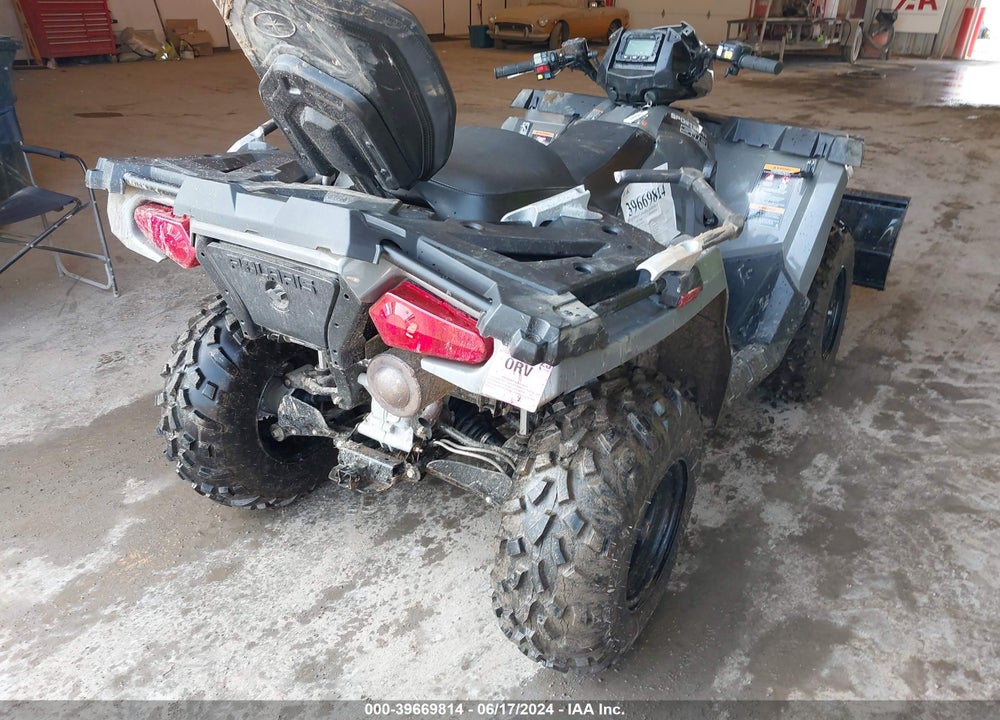 2023 POLARIS SPORTSMAN TOURING 570 EPS VIN: 4XASDE574PA168543