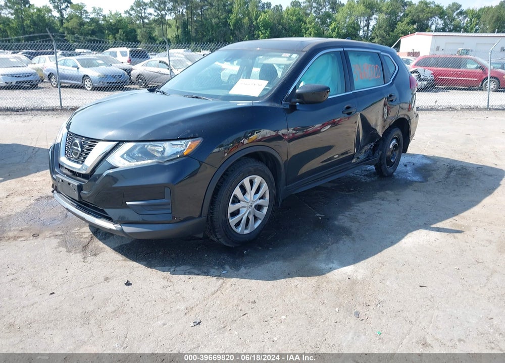 2020 NISSAN ROGUE S FWD VIN: 5N1AT2MT3LC814119