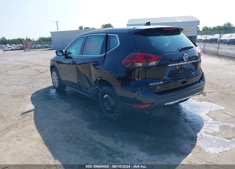 2020 NISSAN ROGUE S FWD VIN: 5N1AT2MT3LC814119