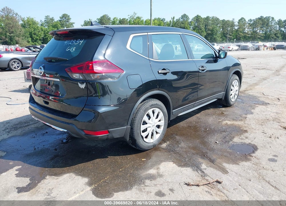 2020 NISSAN ROGUE S FWD VIN: 5N1AT2MT3LC814119