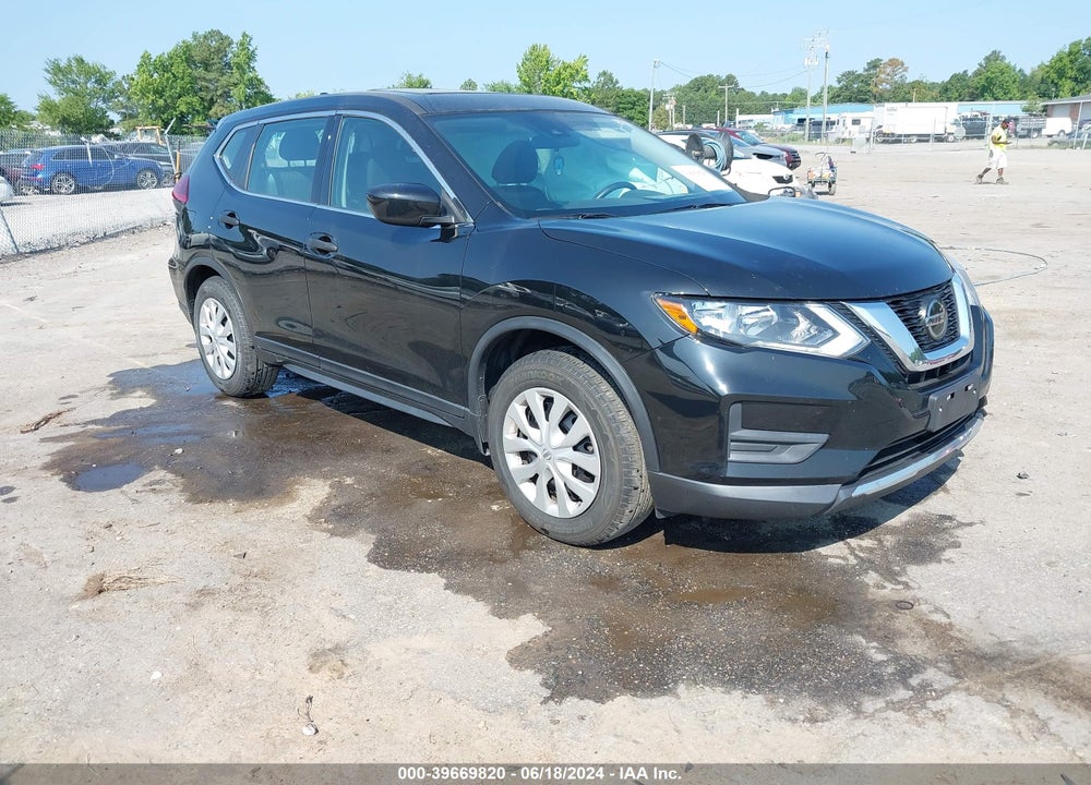 2020 NISSAN ROGUE S FWD VIN: 5N1AT2MT3LC814119