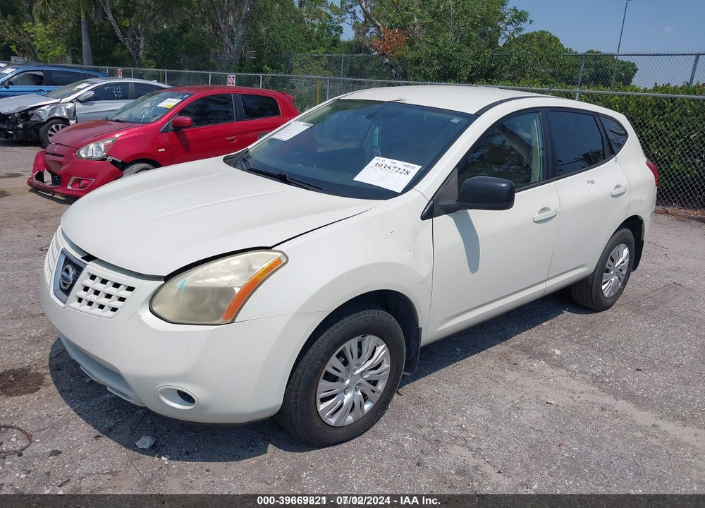 2009 NISSAN ROGUE S VIN: JN8AS58V79W436676