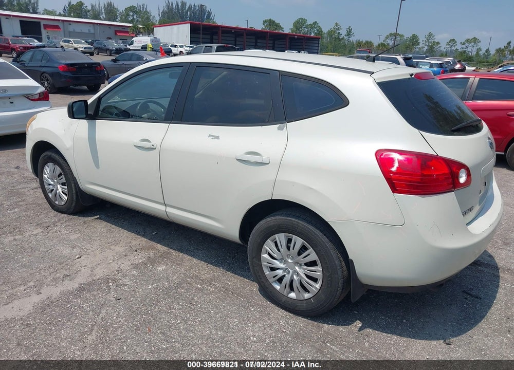 2009 NISSAN ROGUE S VIN: JN8AS58V79W436676