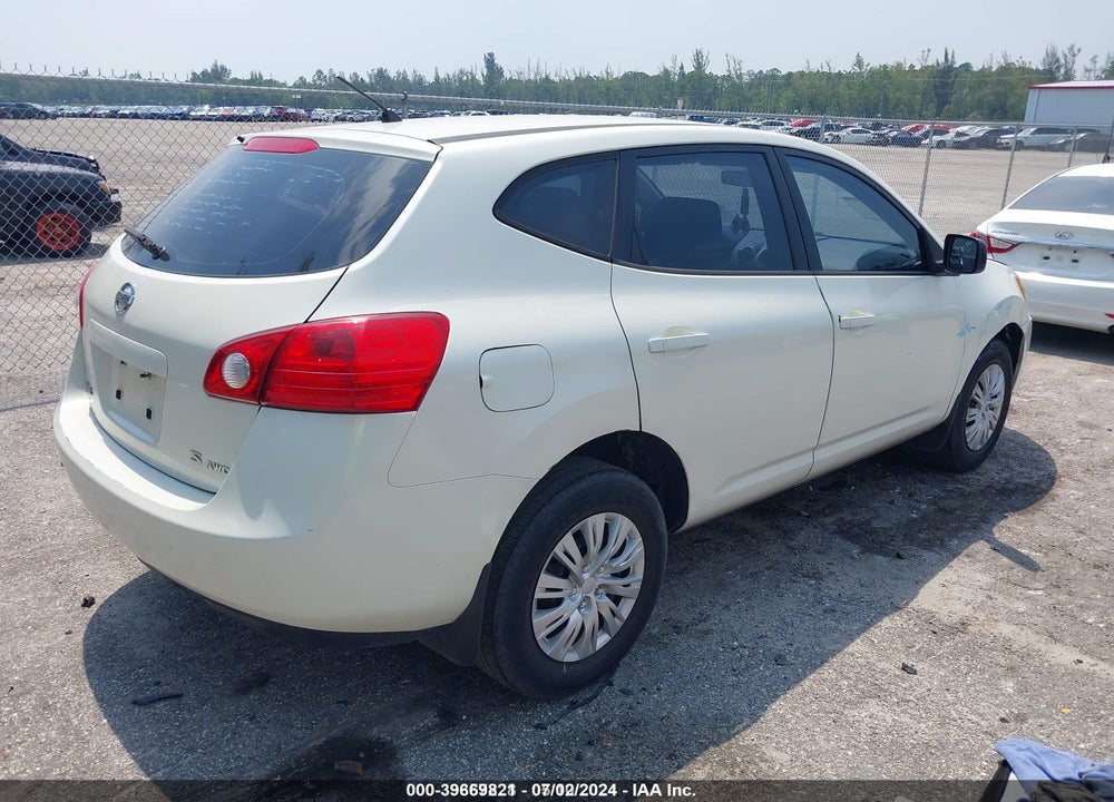 2009 NISSAN ROGUE S VIN: JN8AS58V79W436676