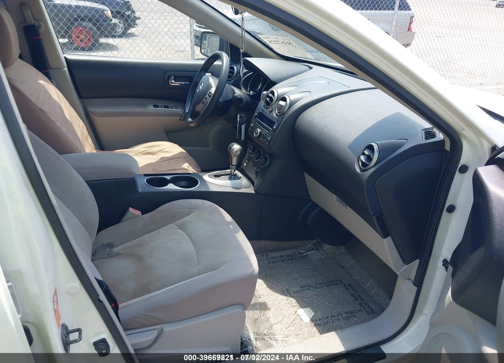 2009 NISSAN ROGUE S VIN: JN8AS58V79W436676