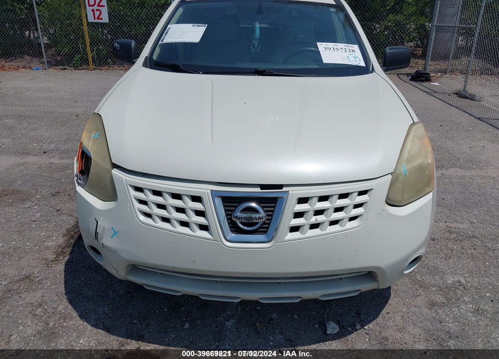 2009 NISSAN ROGUE S VIN: JN8AS58V79W436676