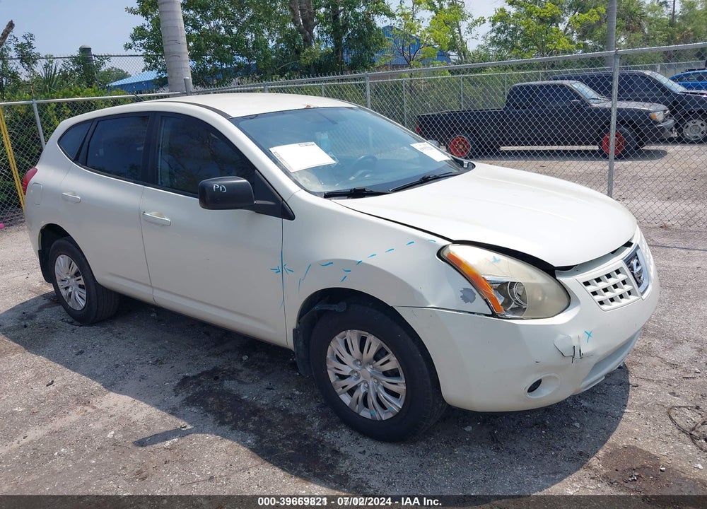 2009 NISSAN ROGUE S VIN: JN8AS58V79W436676