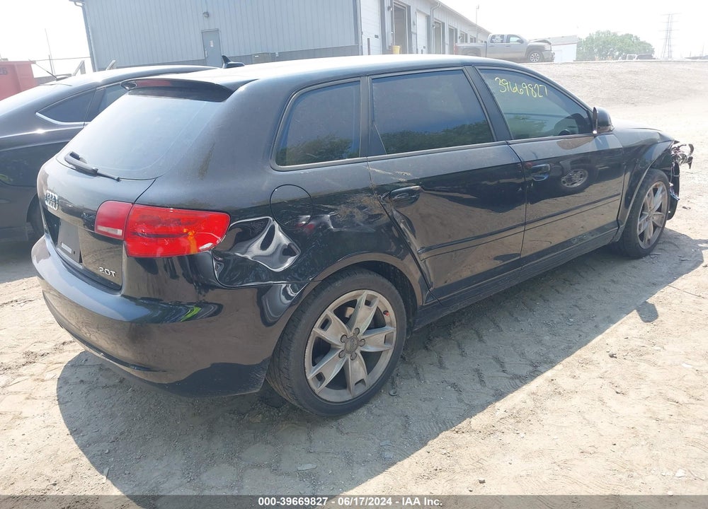 2009 AUDI A3 2.0T VIN: WAUHF98P39A091082