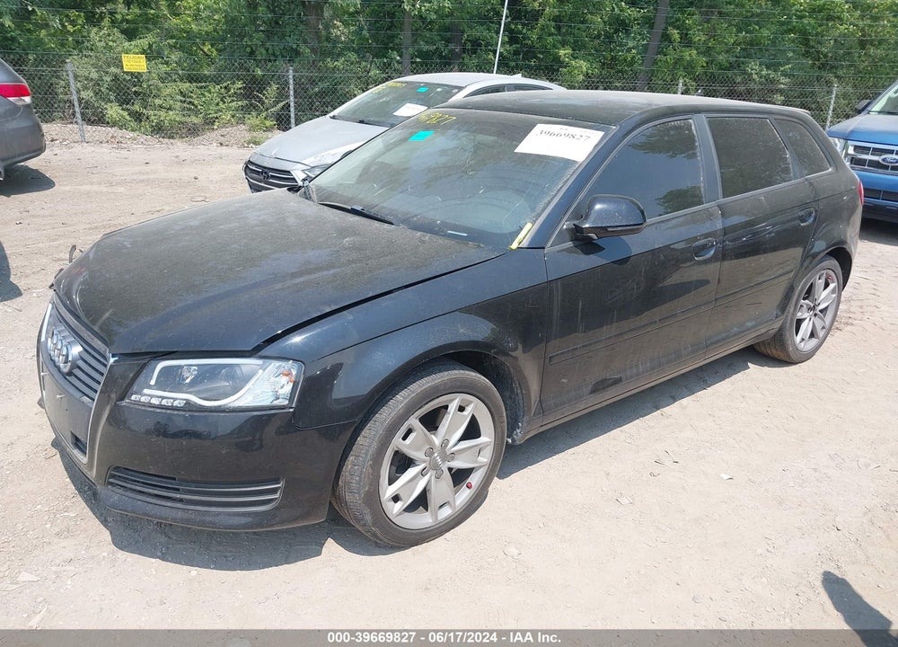 2009 AUDI A3 2.0T VIN: WAUHF98P39A091082