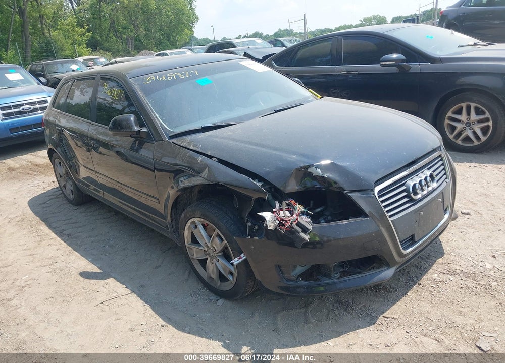 2009 AUDI A3 2.0T VIN: WAUHF98P39A091082