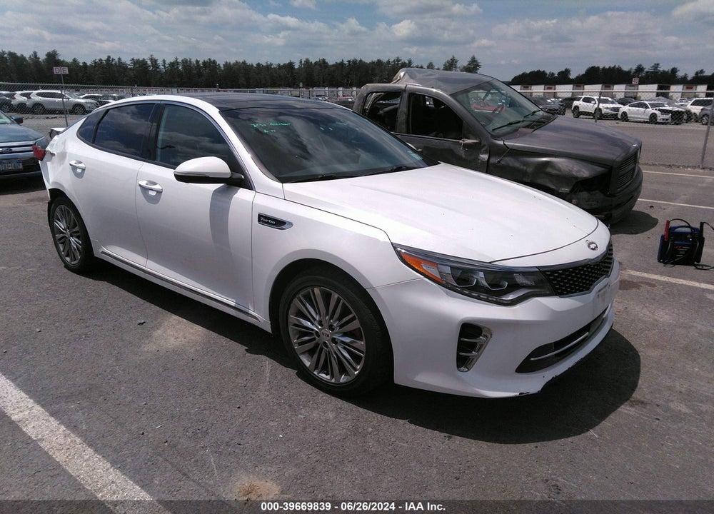 2017 KIA OPTIMA VIN: 5XXGV4L22HG166857