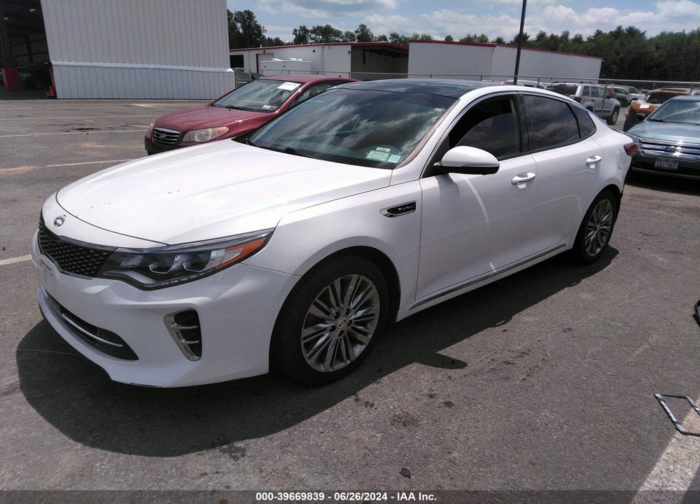 2017 KIA OPTIMA VIN: 5XXGV4L22HG166857