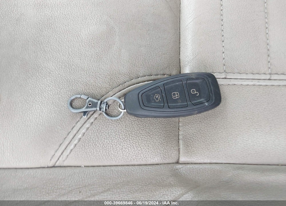 2014 FORD FIESTA TITANIUM VIN: 3FADP4FJ3EM103394