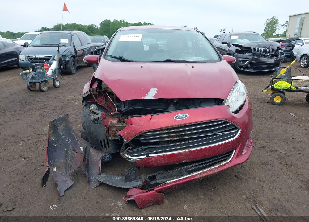 2014 FORD FIESTA TITANIUM VIN: 3FADP4FJ3EM103394