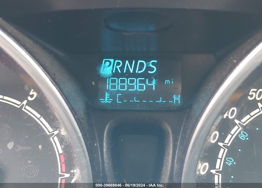 2014 FORD FIESTA TITANIUM VIN: 3FADP4FJ3EM103394