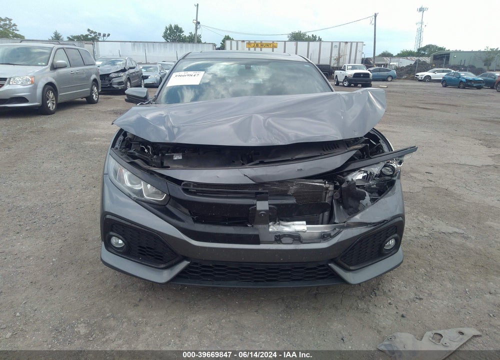 2018 HONDA CIVIC EX VIN: SHHFK7H51JU404665