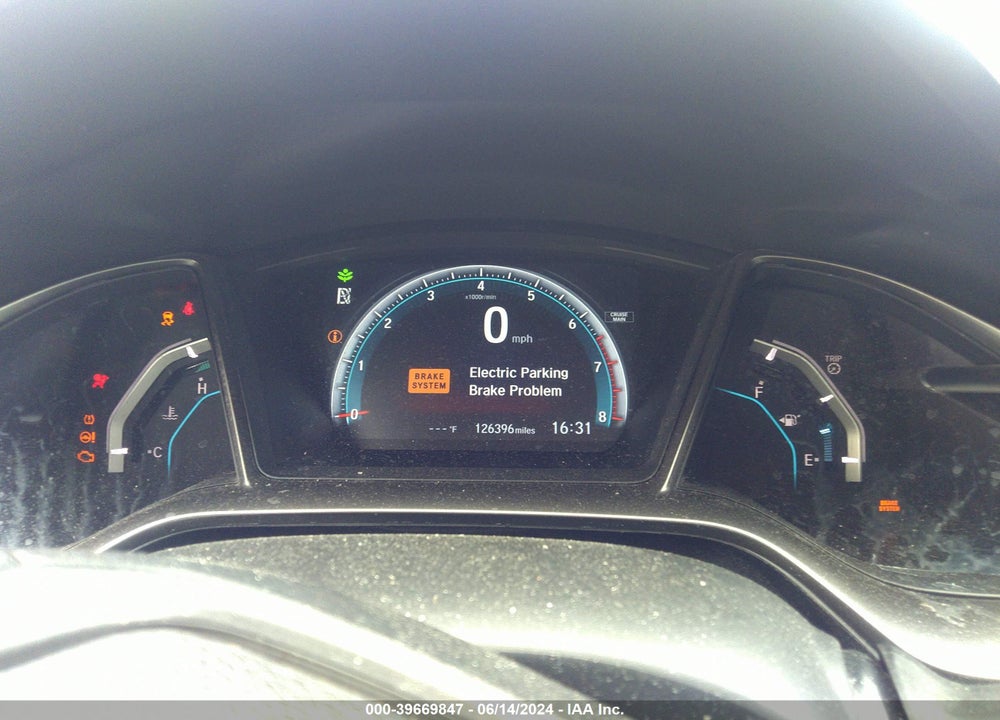 2018 HONDA CIVIC EX VIN: SHHFK7H51JU404665