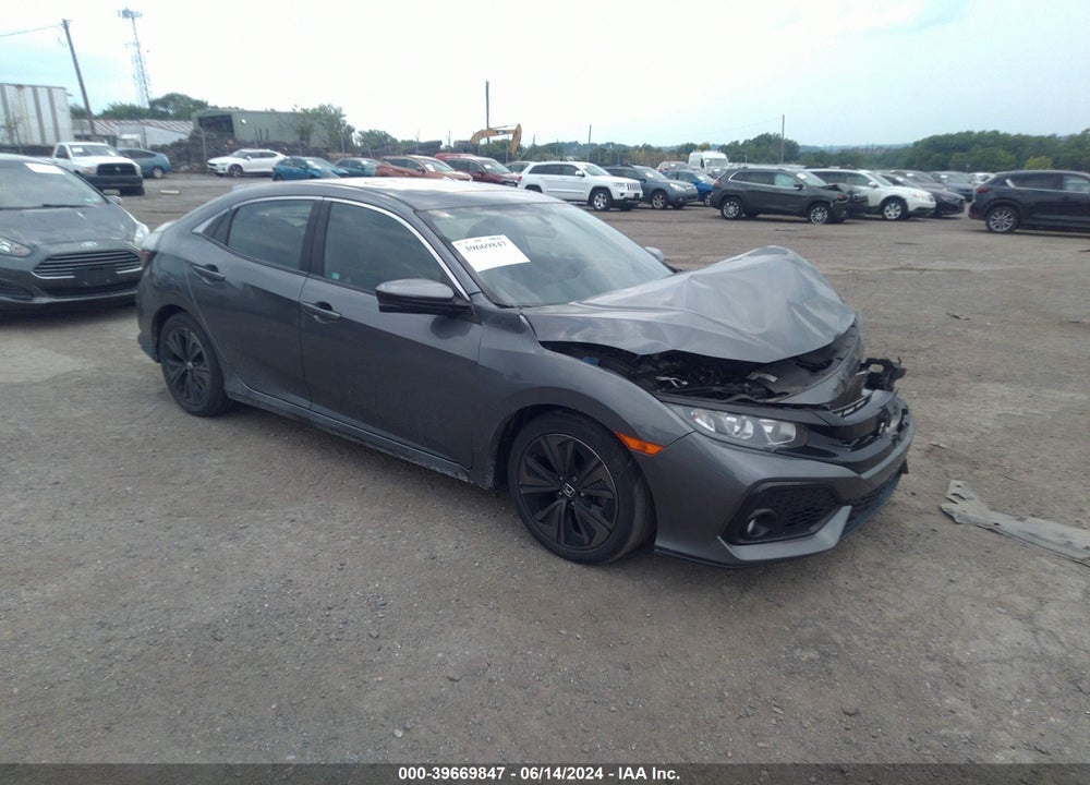 2018 HONDA CIVIC EX VIN: SHHFK7H51JU404665