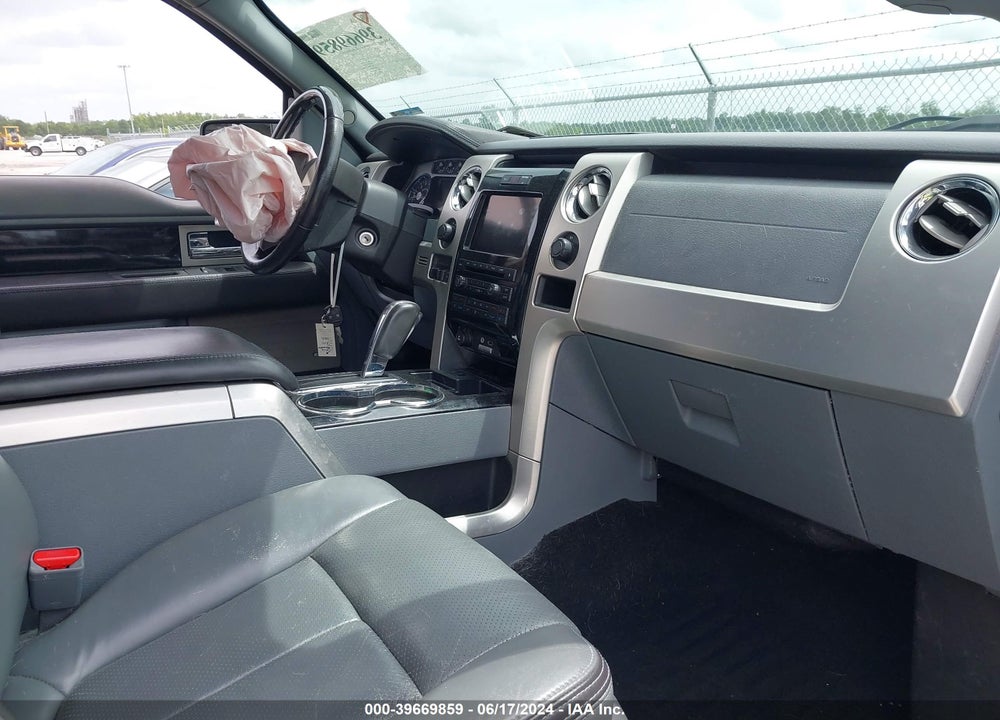 2012 FORD F-150 PLATINUM VIN: 1FTFW1ET3CFB45195