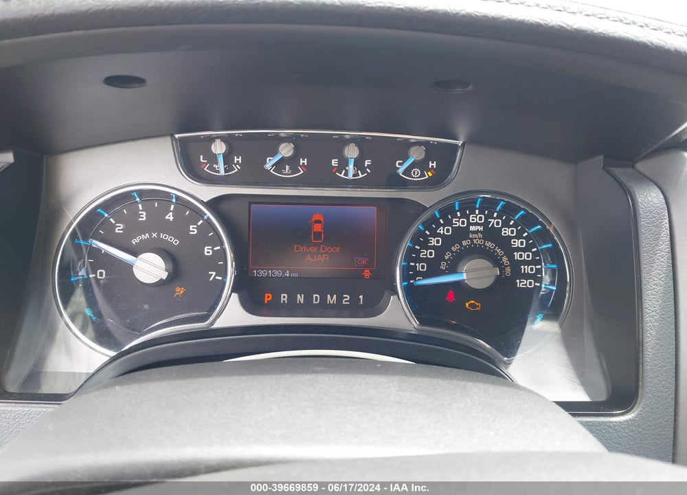2012 FORD F-150 PLATINUM VIN: 1FTFW1ET3CFB45195