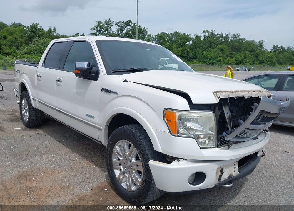 2012 FORD F-150 PLATINUM VIN: 1FTFW1ET3CFB45195