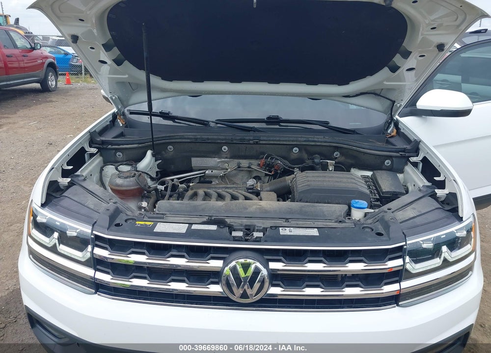 2019 VOLKSWAGEN ATLAS 3.6L V6 SE VIN: 1V2DR2CA7KC549668