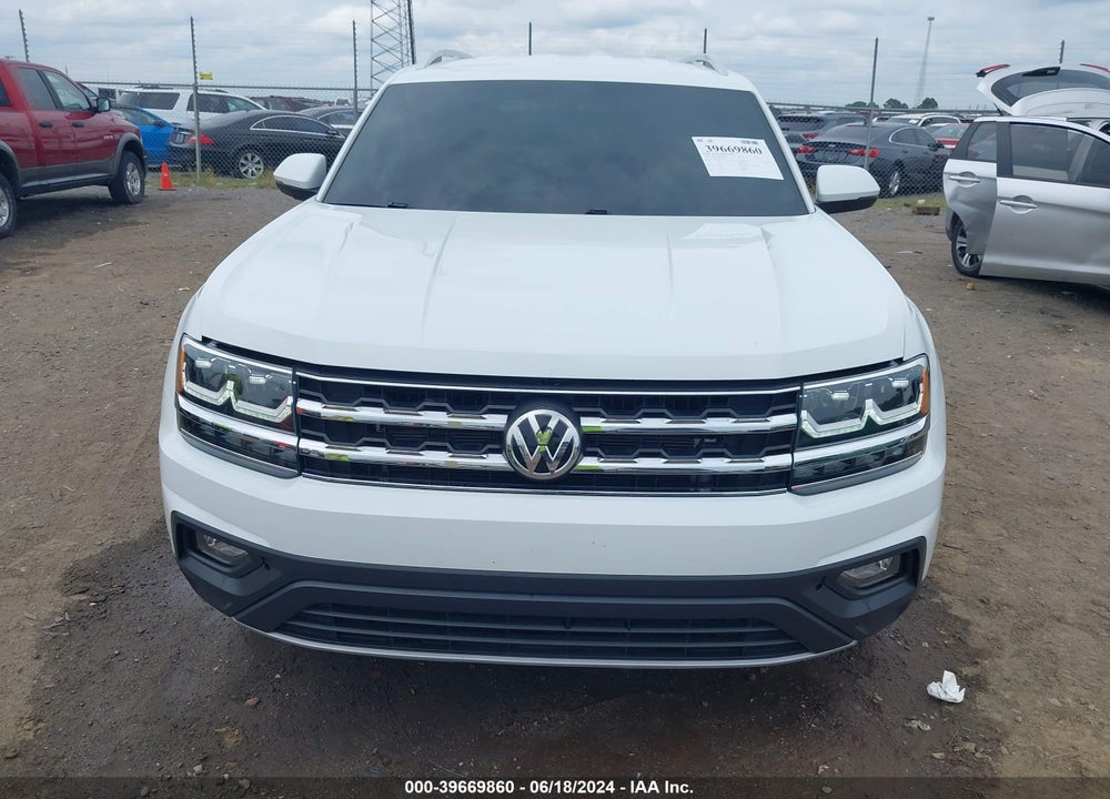 2019 VOLKSWAGEN ATLAS 3.6L V6 SE VIN: 1V2DR2CA7KC549668