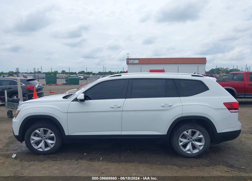 2019 VOLKSWAGEN ATLAS 3.6L V6 SE VIN: 1V2DR2CA7KC549668
